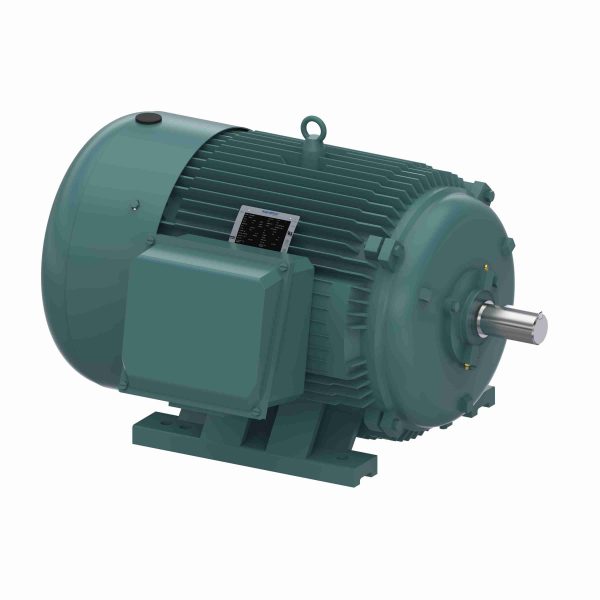 170621.00 - Leeson 125 HP General Purpose Motor, 3 phase, 3600 RPM, 575 V, 444TS Frame, TEFC - 170621.00