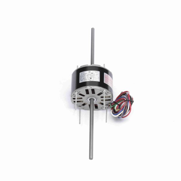 170B - Century 1/6-1/10-1/15 HP Fan Coil / Room Air Conditioner Motor, 1625 RPM, 3 Speed, 208-230 Volts, 48 Frame, Semi Enclosed - 170B