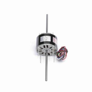 170B - Century 1/6-1/10-1/15 HP Fan Coil / Room Air Conditioner Motor, 1625 RPM, 3 Speed, 208-230 Volts, 48 Frame, Semi Enclosed - 170B