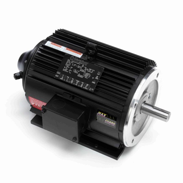 184THTY17038 - Marathon 5 HP Variable Speed Motor, 3 phase, 1800 RPM, 230/460 V, 184TC Frame, TENV - Y287A