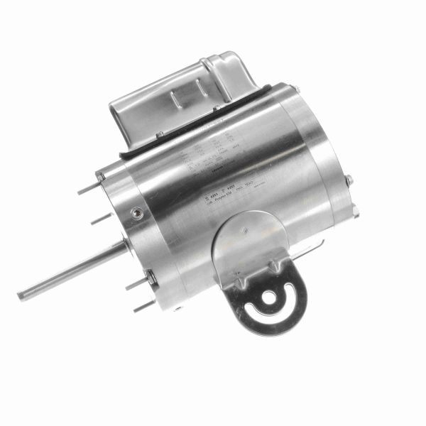 191544.00 - Leeson 0.25 HP Washdown Motor, 1 phase, 1200 RPM, 115/230 V, 48YZ Frame, TEAO - 191544.00