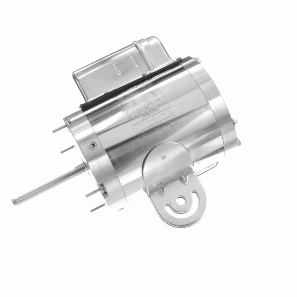 191545.00 - Leeson 0.33 HP Washdown Motor, 1 phase, 1800 RPM, 115/230 V, 48YZ Frame, TEAO - 191545.00