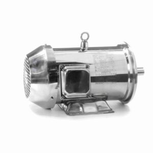 194000.00 - Leeson 3 HP Washdown Motor, 3 phase, 3600 RPM, 230/460 V, 182TC Frame, TEFC - 194000.00