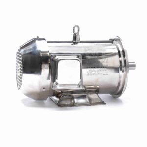 194001.00 - Leeson 3 HP Washdown Motor, 3 phase, 1800 RPM, 230/460 V, 182TC Frame, TEFC - 194001.00
