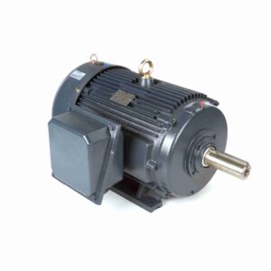 194186.00 - Leeson 75 HP Aggregate Duty Motor, 3 phase, 1200 RPM, 230/460 V, 405T Frame, TEFC - 194186.00