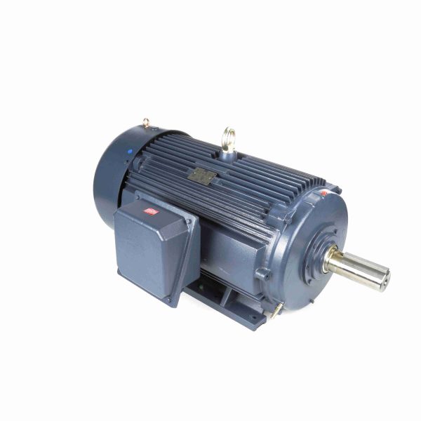 194194.00 - Leeson 200 HP Aggregate Duty Motor, 3 phase, 1200 RPM, 460 V, 449T Frame, TEFC - 194194.00