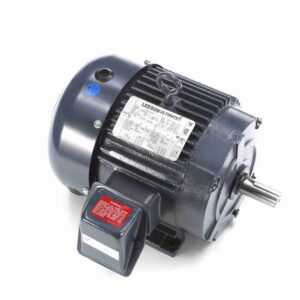199003.00 - Leeson 3 HP General Purpose Motor, 3 phase, 3600 RPM, 230/460 V, 182T Frame, TEFC - 199003.00