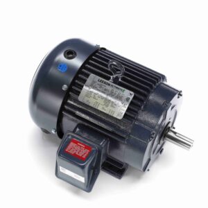 199006.00 - Leeson 5 HP General Purpose Motor, 3 phase, 3600 RPM, 230/460 V, 184T Frame, TEFC - 199006.00