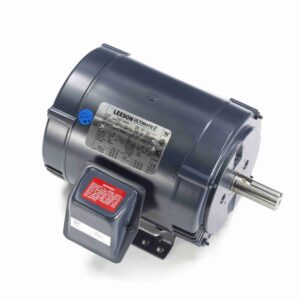 199687.00 - Leeson 3 HP General Purpose Motor, 3 phase, 1800 RPM, 230/460 V, 182T Frame, ODP - 199687.00