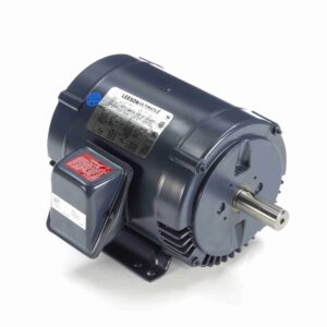 199685.00 - Leeson 1.50 HP General Purpose Motor, 3 phase, 1200 RPM, 230/460 V, 182T Frame, ODP - 199685.00