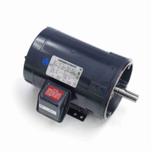 199737.00 - Leeson 5 HP General Purpose Motor, 3 phase, 1800 RPM, 230/460 V, 184TC Frame, ODP - 199737.00