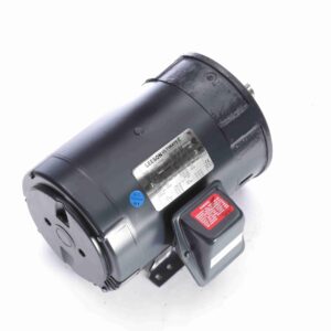 199738.00 - Leeson 7.50 HP General Purpose Motor, 3 phase, 3600 RPM, 230/460 V, 184TC Frame, ODP - 199738.00