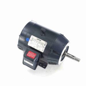 199763.00 - Leeson 5 HP Close-Coupled Pump Motor, 3 phase, 3600 RPM, 230/460 V, 182JM Frame, ODP - 199763.00