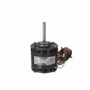 2090 - Genteq 1/4 HP OEM Replacement Motor, 1100 RPM, 230 Volts, 42 Frame, OAO - 2090