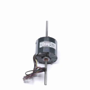 2091 - Genteq 1/5 HP OEM Replacement Motor, 1075 RPM, 230 Volts, 42 Frame, Semi Enclosed - 2091