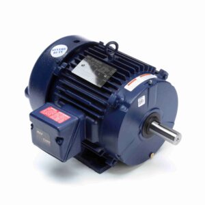 145TTFN16592 - Marathon 1 HP Severe Duty Motor, 3 phase, 1200 RPM, 230/460 V, 145T Frame, TEFC - E499