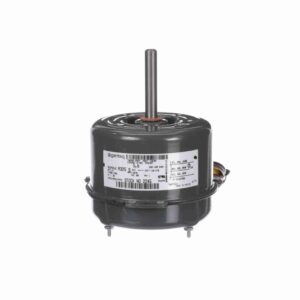 2245 - Genteq 1/4 HP Condenser Fan Motor, 1075 RPM, 208-230 Volts, 42 Frame, TEAO - 2245