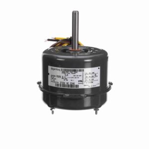 2246 - Genteq 1/5 HP Condenser Fan Motor, 1080 RPM, 208-230 Volts, 42 Frame, TEAO - 2246