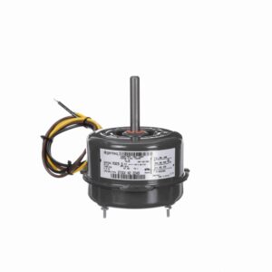 2249 - Genteq 1/8 HP Condenser Fan Motor, 1075 RPM, 200-230 Volts, 42 Frame, TEAO - 2249