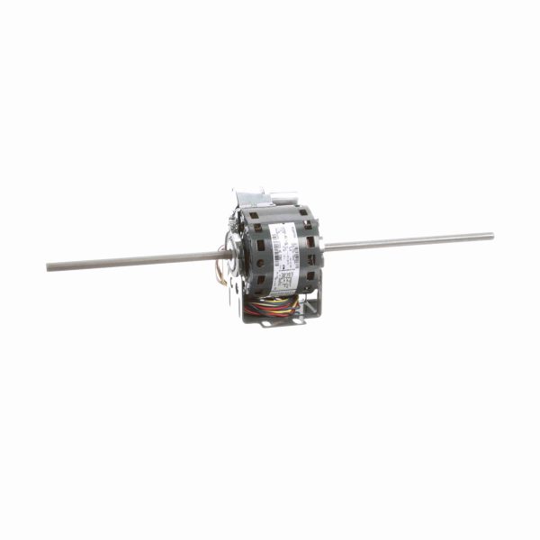 2362 - Genteq 1/10 HP OEM Replacement Motor, 1075 RPM, 4 Speed, 115 Volts, 42 Frame, OAO - 2362