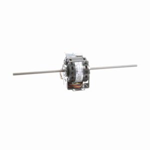 2362 - Genteq 1/10 HP OEM Replacement Motor, 1075 RPM, 4 Speed, 115 Volts, 42 Frame, OAO - 2362