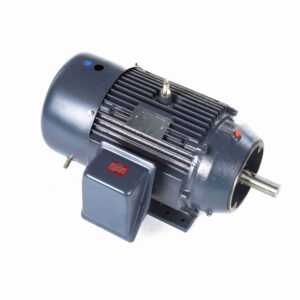 256TTFCD6078 - Marathon 10 HP General Purpose Motor, 3 phase, 1200 RPM, 230/460 V, 256TC Frame, TEFC - GT1220A