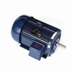 256TTFL16002 - Marathon 20 HP General Purpose Motor, 3 phase, 3600 RPM, 230/460 V, 256T Frame, TEFC - E2123