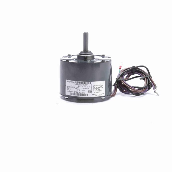 2743 - Genteq 1/8 HP OEM Replacement Motor, 1650 RPM, 200-230 Volts, 42 Frame, TEAO - 2743