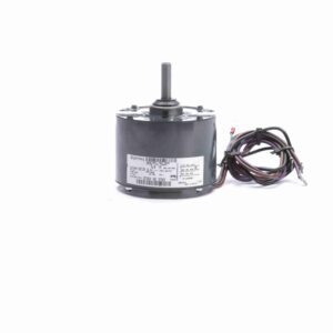 2743 - Genteq 1/8 HP OEM Replacement Motor, 1650 RPM, 200-230 Volts, 42 Frame, TEAO - 2743