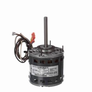 2820 - Genteq 1/8 HP Fan & Blower Motor, 1080 RPM, 115 Volts, 42 Frame, OAO - 2820