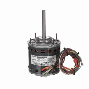 2821 - Genteq 1/6 HP Fan & Blower Motor, 1075 RPM, 115 Volts, 42 Frame, OAO - 2821