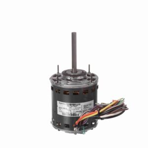 2823 - Genteq 1/4 HP Fan & Blower Motor, 1075 RPM, 115 Volts, 42 Frame, OAO - 2823