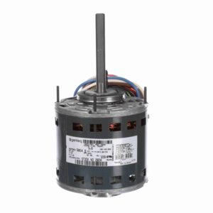 2824 - Genteq 1/8 HP Fan & Blower Motor, 1075 RPM, 3 Speed, 115 Volts, 42 Frame, OAO - 2824