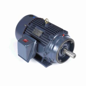 CFR21 - Century 15 HP General Purpose Motor, 3 phase, 1200 RPM, 208-230/460 V, 284TC Frame, TEFC - CFR21