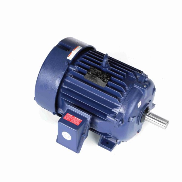 284TTFNA7240 - Marathon 20,5 HP 2 speed Definite Purpose AC Motor, 3 phase, 1800/900 RPM, 460 V, 284T Frame, TEFC - Y385