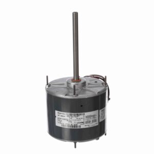 3228 - Genteq 1/4 HP Condenser Fan Motor, 1075 RPM, 2 Speed, 208-230 Volts, 48 Frame, TEAO - 3228