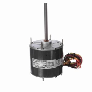 3229 - Genteq 1/3 HP Condenser Fan Motor, 1075 RPM, 2 Speed, 208-230 Volts, 48 Frame, TEAO - 3229