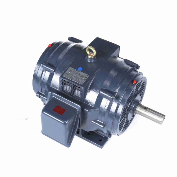 324TTDCA6026 - Marathon 40 HP General Purpose Motor, 3 phase, 1800 RPM, 230/460 V, 324T Frame, ODP - GT0034