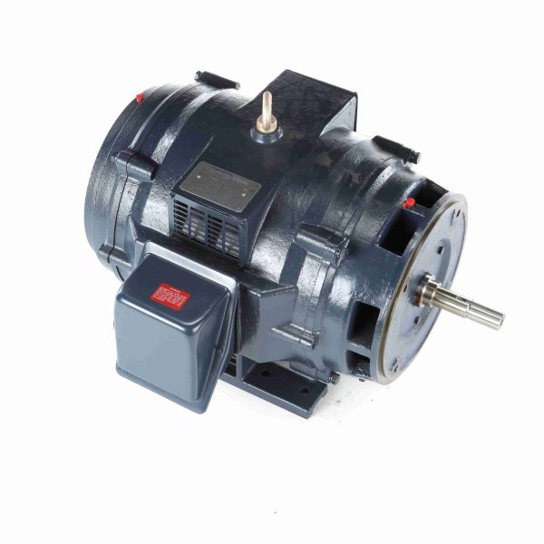 324TTDCA6082 - Marathon 25 HP Close-Coupled Pump Motor, 3 phase, 1200 RPM, 230/460 V, 324JMV Frame, ODP - GT0429