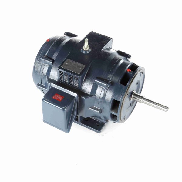 324TTDCA6085 - Marathon 25 HP Close-Coupled Pump Motor, 3 phase, 1200 RPM, 230/460 V, 324JPV Frame, ODP - GT2429
