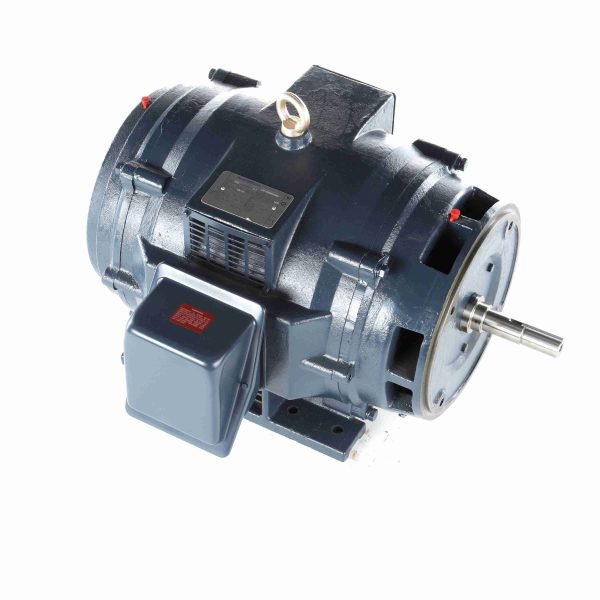 324TTDBD6092 - Marathon 25 HP Close-Coupled Pump Motor, 3 phase, 1200 RPM, 575 V, 324JM Frame, ODP - GT0568