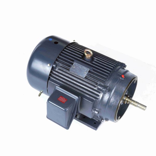 324TTFCD6007 - Marathon 40 HP Close-Coupled Pump Motor, 3 phase, 3600 RPM, 230/460 V, 324JMV Frame, TEFC - GT3133A