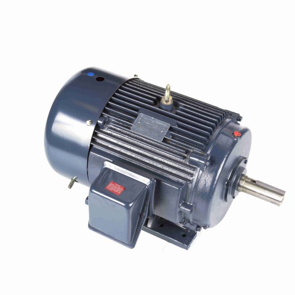 324TTFCA6076 - Marathon 25 HP General Purpose Motor, 3 phase, 1200 RPM, 230/460 V, 324T Frame, TEFC - GT1029