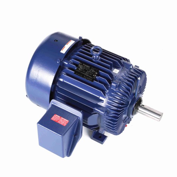 324TTFS7290 - Marathon 30,7.50 HP 2 speed Definite Purpose AC Motor, 3 phase, 1800/900 RPM, 460 V, 324T Frame, TEFC - Y387