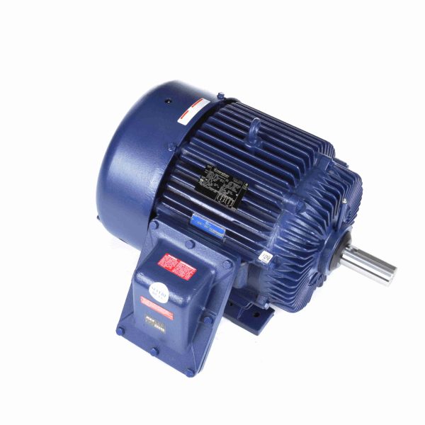 324TTGS16577 - Marathon 25 HP Explosion Proof Motor, 3 phase, 1200 RPM, 230/460 V, 324T Frame, EPFC - U048A