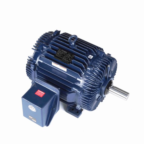 324TTTS16535 - Marathon 40 HP Severe Duty Motor, 3 phase, 1800 RPM, 230/460 V, 324TV Frame, TEAO - U1875