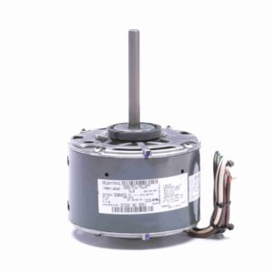 3251 - Genteq 1/6 HP Fan & Blower Motor, 1075 RPM, 115 Volts, 48 Frame, OAO - 3251
