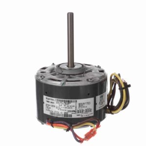 3252 - Genteq 1/6 HP Fan & Blower Motor, 1075 RPM, 208-230 Volts, 48 Frame, OAO - 3252