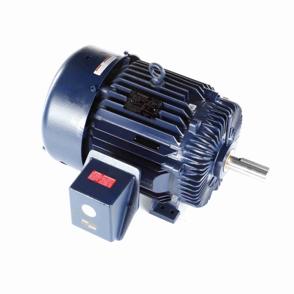 326THFS19078 - Marathon 30 HP Severe Duty Motor, 3 phase, 1200 RPM, 575 V, 326T Frame, TEFC - W643