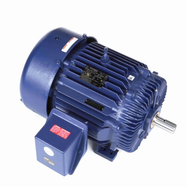 326TSHFS9001 - Marathon 50 HP Severe Duty Motor, 3 phase, 3600 RPM, 460 V, 326TS Frame, TEFC - W577